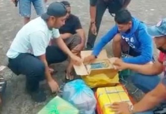 Detonator Bahan Bom Ikan
