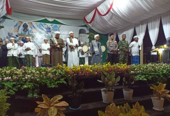 Haul Akbar di Lapangan Monumen Pentas Abadi