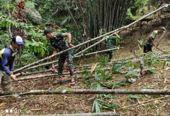Karya Bakti Pembersihan Kuburan Umum