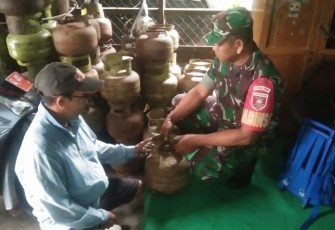 Pantau ketersediaan tabung gas 3 Kg di wilayah 