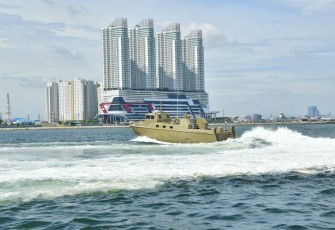 Combat Boat Karya Anak Bangsa 