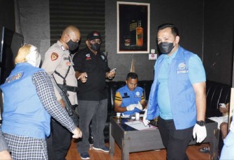 Operasi razia tempat hiburan malam 