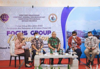 FGD Ditjen Perhubungan Laut di Bogor 