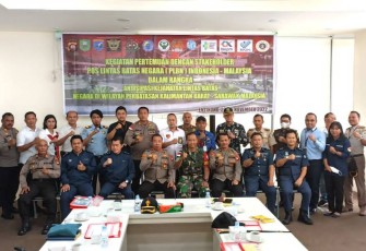Sinergitas Stakeholder PLBN Indonesia-Malaysia