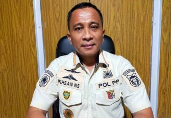 Kasatpol PP Kota Makassar Iksan