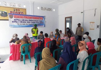 Pendampingan penyaluran BLT BBM warga binaan