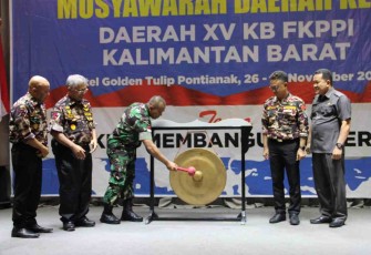 Pembukaan Musda X PD XV KB FKPPI Kalbar