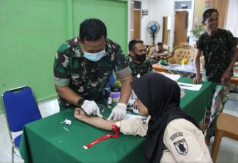 Pemeriksaan Kesehatan Berkala Kodim 0913/PPU