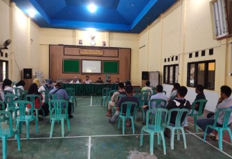 Sosialisasi Pembangunan Desa Berbasis RT di wilayah binaan