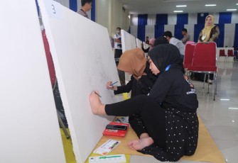 Peserta Police Art Festival 2022 Polda Sulsel 