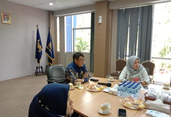 Rapat Penyusunan Draft PKS Pembentukan UKK Imigrasi 