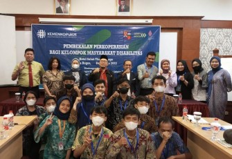 Pelatihan Perkoperasian Penyandang Disabilitas