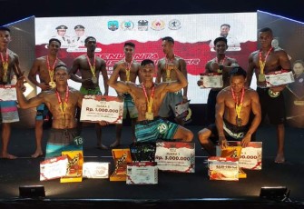 Kejurprov Benuanta Muscle Fighter 2022
