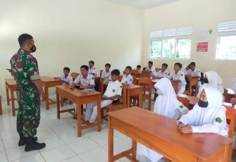 Wawasan Kebangsaan Siswa- Siswi SMPN 1 Sine
