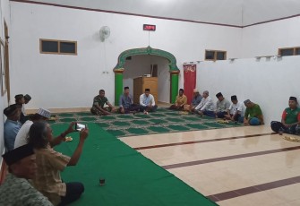 Sholat subuh berjamaah 