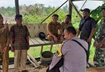 Komsos bersama warga binaan