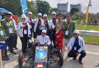 Ekshibisi Kendaraan Listrik Kementerian PUPR 