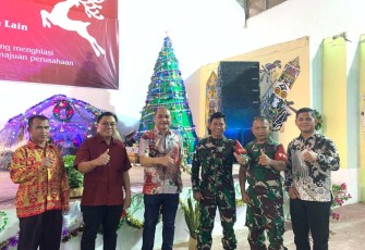 Ibadah Natal Bersama di Perbatasan 