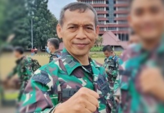 Letda Inf Lamidi Bangga Jadi Prajurit Kodam V/Brawijaya