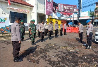 Pengamanan & Rekayasa Arus Lalu Lintas di wilayah 