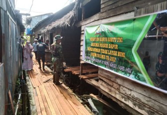 Program Kasad RTLH Kodim 1001/HSU-Balangan
