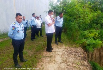 Tim Itjen Supervisi dan Monev Kamtib Lapas Cilegon 