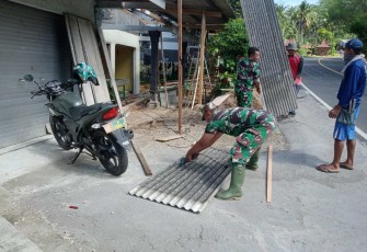 Bantu rehab rumah warga binaan 