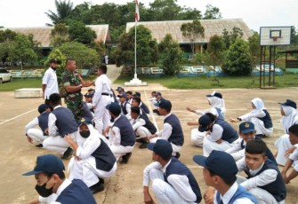 Class Meeting SMPN 08 Tenggarong