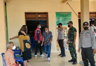 Pengamanan ibadah Natal wilayah desa binaan 