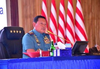 Panglima TNI Laksamana Yudo Margono 