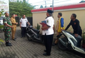 Komsos bersama aparat desa binaan 