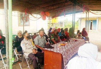 Peringatan Hari Ibu di wilayah binaan 