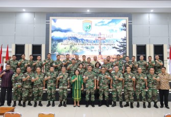 Dia bersama akhir tahun jajaran Kodam XII/Tpr