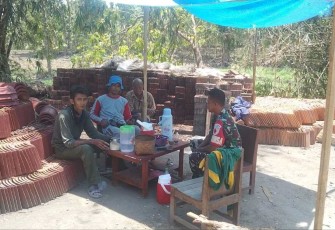 Silaturahmi bersama warga binaan