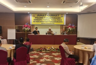 Jum'at Curhat Polsek Panakkukang 