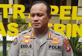 Kabid Humas Polda Kalteng Kombes Eko Saputro 