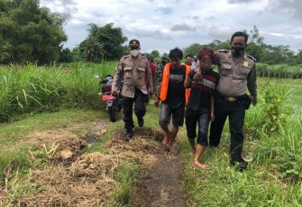 Korban percobaan bunuh diri berhasil ditemukan