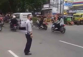 Kadishub Kota Makassar Sidak Kinerja Anggota di Jalan Raya
