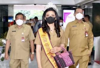 Putri Otonomi Indonesia 2022 menjadi Wamendagri