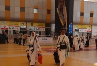 Ilustrasi Jamaah haji Indonesia di Makkah