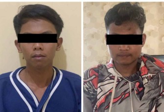 Dua pelaku curanmor di Kepanjen Malang