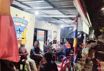 Tim Penilai Lomba Harkamtibmas 