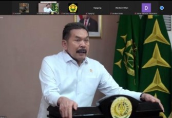 Jaksa Agung RI ST Burhanuddin 
