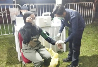 Penonton Konser Mahakarya Brawijaya wajib vaksin booster