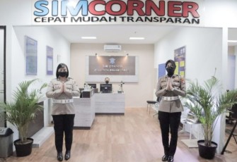 Gerai SIM Corner Polresta Malang Kota