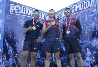 Taruna Akmil Meriahkan Pejuang Muda Running Event 2022
