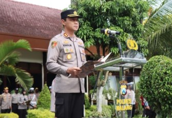 Kapolres Malang AKBP Putu Kholis Aryana 
