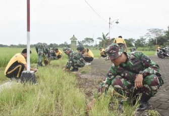 Karya bakti TNI - Polri