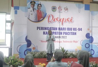 Ketua Persit KCK Cabang XV Kodim 0801 Pacitan