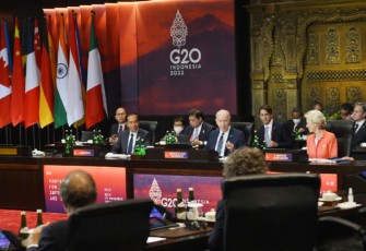 Pembukaan KTT G20 Indonesia di Bali